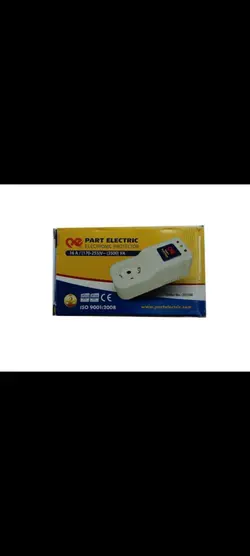 محافظ برق کولرگازی و فر 16 امپر پارت الکتریک محافظ برق بهداد