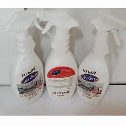 چربی زدا نانو 750 گرمی جرم گیر چدن و فیلتر هود