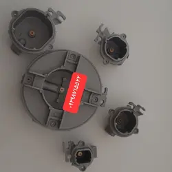 فنجانی اجاق گاز زیر شعله کاسه گاز دست کامل 5 عددی