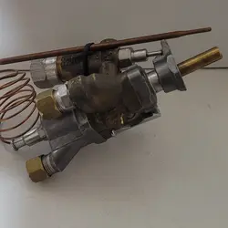 شیر فر اجاق گاز شیر ترموستات فر گازی