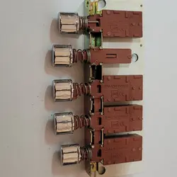 کلید هود دکمه بیضی