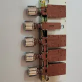 کلید هود دکمه بیضی