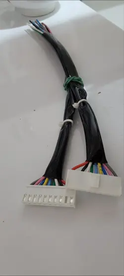 سوکت و درختچه سیم کلید هود ۳ دور ۸ پین