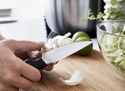 چاقو٩cm دسته مشکی ایکیا