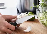 چاقو٩cm دسته مشکی ایکیا