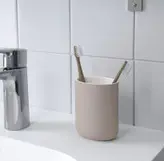 جای مسواک سرامیکی ١١cm ایکیا