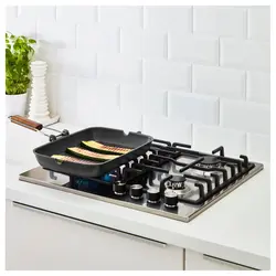 ماهیتابه چدنی ایکیا