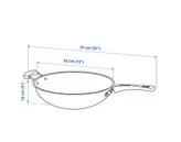 ماهیتابه دسته دار وک ٣٣cm ایکیا