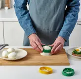 اسلایدر رنگی ٤ تیکه تخم مرغ ایکیا