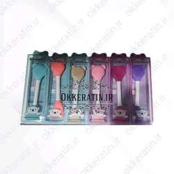 براش دو سر ماسک و فیس براش طرح خرسی