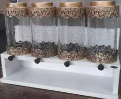 سیلو حبوبات و قهوه