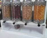 سیلو حبوبات و قهوه