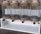 سیلو حبوبات و قهوه