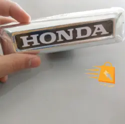 آرم تابلو جلو موتور سیکلت هوندا