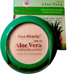 پنکک اورجینال گیاهی کیس بیوتی _ پنکک بادوام مات آلوئه ورا kissbeauty