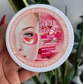 ماسک زیر چشم Pretty cowry گل سرخ