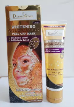 ماسک خاویار طلایی Derma gold