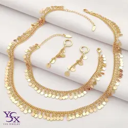 خرید سرویس پولکی جدید YSX | رنگ ثابت، بدون حساسیت، آبکاری APJ ارسال رایگان - فروشگاه اینترنتی لیان