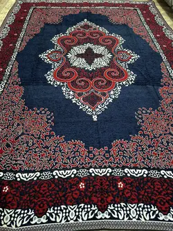 روفرشی مخمل ۱۲ متری طرح ریحانه هزینه ارسال پس کرایه بامشتری - فروشگاه اینترنتی لیان