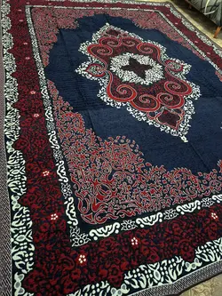 روفرشی مخمل ۱۲ متری طرح ریحانه هزینه ارسال پس کرایه بامشتری - فروشگاه اینترنتی لیان