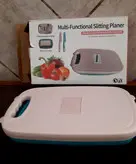 رنده لگن تاشو همراه با کارد و ساطور