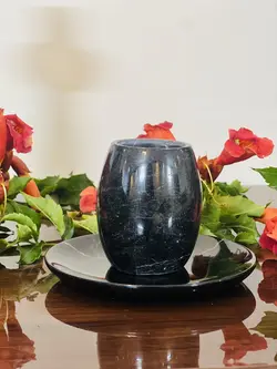 ست فنجان و نلعبکی سنگی/فنجان قهوه (کاپ قهوه خوری/شات قهوه _فنجان چایی خوری) کد محصول ONO80502(هدیه تولد _هدیه روز مادر_ هدیه روز زن-جهیزیه عروس _هدیه منزل نو_ست مدیریتی_هدیه شیک_هدیه ارزان)