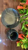 ست فنجان و نلعبکی سنگی/فنجان قهوه (کاپ قهوه خوری/شات قهوه _فنجان چایی خوری) کد محصول ONO80502(هدیه تولد _هدیه روز مادر_ هدیه روز زن-جهیزیه عروس _هدیه منزل نو_ست مدیریتی_هدیه شیک_هدیه ارزان)