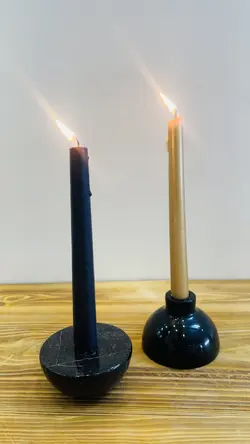 شمعدان سنگی(جاشمعی /جاشمعی سنگی) کد محصول Ono50802 (هدیه تولد/هدیه روز زن/هدیه روز مادر/جهیزیه عروس/ست مدیریتی/هدیه ولنتاین/هدیه مناسبتی)