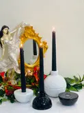 شمعدان سنگی(جاشمعی /جاشمعی سنگی) کد محصول Ono50802 (هدیه تولد/هدیه روز زن/هدیه روز مادر/جهیزیه عروس/ست مدیریتی/هدیه ولنتاین/هدیه مناسبتی)