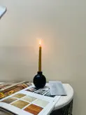 شمعدان سنگی(جاشمعی /جاشمعی سنگی) کد محصول Ono50802 (هدیه تولد/هدیه روز زن/هدیه روز مادر/جهیزیه عروس/ست مدیریتی/هدیه ولنتاین/هدیه مناسبتی)