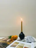 شمعدان سنگی(جاشمعی /جاشمعی سنگی) کد محصول Ono50802 (هدیه تولد/هدیه روز زن/هدیه روز مادر/جهیزیه عروس/ست مدیریتی/هدیه ولنتاین/هدیه مناسبتی)