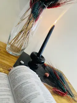 شمعدان سنگی مرمریت (جاشمعی /جا شمعی سنگی) کد محصول ONO50402(هدیه تولد _هدیه روز مادر_ هدیه روز زن-جهیزیه عروس _هدیه منزل نو_ست مدیریتی_هدیه شیک_هدیه ارزان)