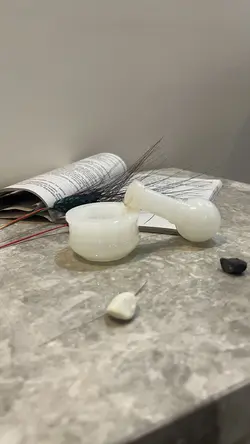 زعفران ساب سنگی مرمر (هاون مرمر/هاون سنگ/هاونگ /هاونگ سنگی )کد محصول Ono10101 (هدیه تولد _هدیه روز مادر_ هدیه روز زن-جهیزیه عروس _هدیه منزل نو_ست مدیریتی_هدیه شیک_هدیه ارزان)