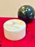 قندان سنگی مرمر مدل ONO70101