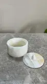 قندان سنگی مرمر مدل ONO70101