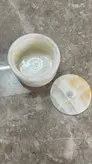 قندان سنگی مرمر مدل ONO70101