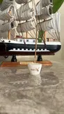 جاعودی سنگی (جاعودی/ جا عودی ) مرمر سفید کد محصول محصول Ono61501(هدیه تولد _هدیه روز مادر_ هدیه روز زن-جهیزیه عروس _هدیه منزل نو_هدیه شیک)