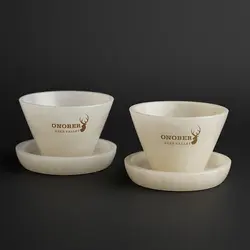 ست کاپ قهوه /شات قهوه + نعلبکی سنگی مرمر (کاپ قهوه خوری سنگی/ شات قهوه خوری سنگی / شات )/فنجان قهوه کد محصول Ono8042101 (هدیه تولد _هدیه روز مادر_ هدیه روز زن-جهیزیه عروس _هدیه منزل نو_هدیه شیک)