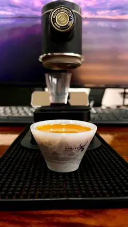 کاپ قهوه /شات قهوه مخروطی سنگی مرمر (کاپ قهوه خوری سنگی/ شات قهوه خوری سنگی/ شات )/فنجان قهوه کد محصول Ono80430201 (هدیه تولد _هدیه روز مادر_ هدیه روز زن-جهیزیه عروس _هدیه منزل نو_هدیه شیک)