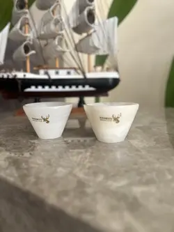 کاپ قهوه /شات قهوه مخروطی سنگی مرمر (کاپ قهوه خوری سنگی/ شات قهوه خوری سنگی/ شات )/فنجان قهوه کد محصول Ono80430201 (هدیه تولد _هدیه روز مادر_ هدیه روز زن-جهیزیه عروس _هدیه منزل نو_هدیه شیک)