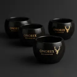 فنجان سنگی مرمریت (شات قهوه/شات قهوه خوری/کاپ قهوه -چایی خوری) کد محصول ONO80603(هدیه تولد _هدیه روز مادر_ هدیه روز زن-جهیزیه عروس _هدیه منزل نو_هدیه شیک)