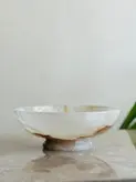 ظرف میوه خوری سنگی(بشقاب میوه خوری / کاسه میوه خوری) کد محصول ONO81101 (هدیه تولد _هدیه روز مادر_ هدیه روز زن-جهیزیه عروس _هدیه منزل نو_ست مدیریتی_هدیه شیک_هدیه ارزان)