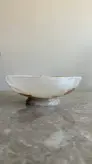 ظرف میوه خوری سنگی(بشقاب میوه خوری / کاسه میوه خوری) کد محصول ONO81101 (هدیه تولد _هدیه روز مادر_ هدیه روز زن-جهیزیه عروس _هدیه منزل نو_ست مدیریتی_هدیه شیک_هدیه ارزان)