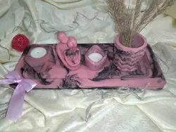 ست اکسسوری سنگی+هدیه