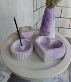 ست ترکیبی اکسسوری سنگی+هدیه