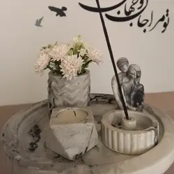 اکسسوری بتنی طرح مرمر