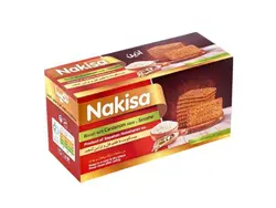 بیسکویت با طعم هل و تزئین کنجد نکیسا