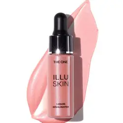 هایلایتر رژ گونه مایع ایلواسکین دوان 45551 Soft Pink