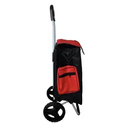 سبد خرید با چرخ کالسکه ای(میزیمو)