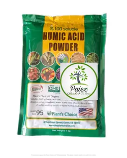 کود اسید هیومیک پلنت چویس آمریکا1 کیلویی | Humic acid